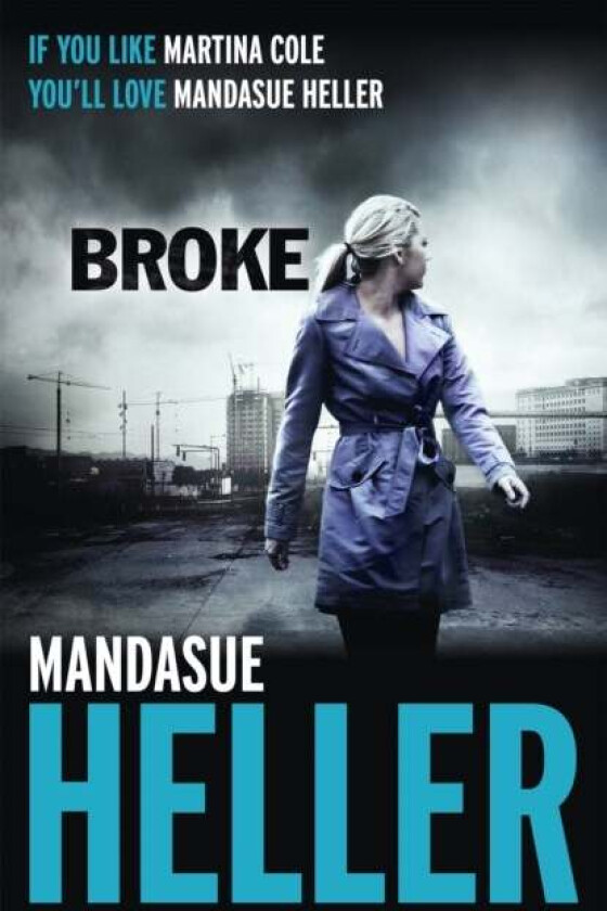 Broke av Mandasue Heller