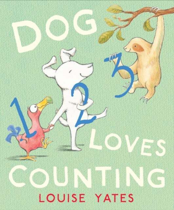 Dog Loves Counting av Louise Yates