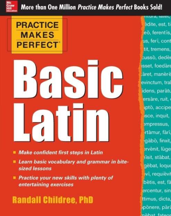 Practice Makes Perfect Basic Latin av Randall Childree