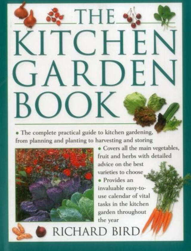 The Kitchen Garden Book av Richard Bird