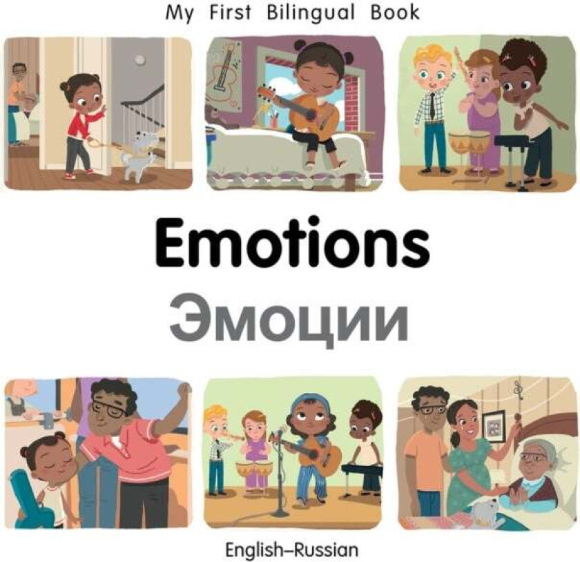 My First Bilingual Book-Emotions (English-Russian) av Patricia Billings