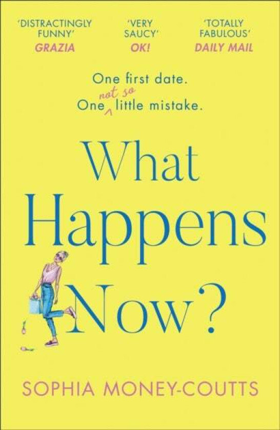 What Happens Now? av Sophia Money-Coutts