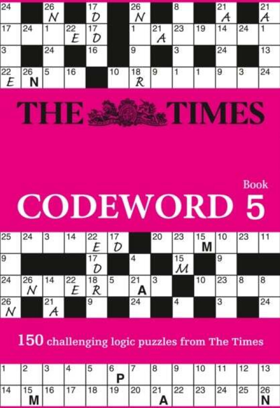 The Times Codeword 5 av The Times Mind Games