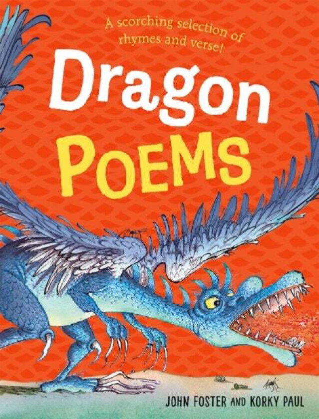 Dragon Poems av John Foster