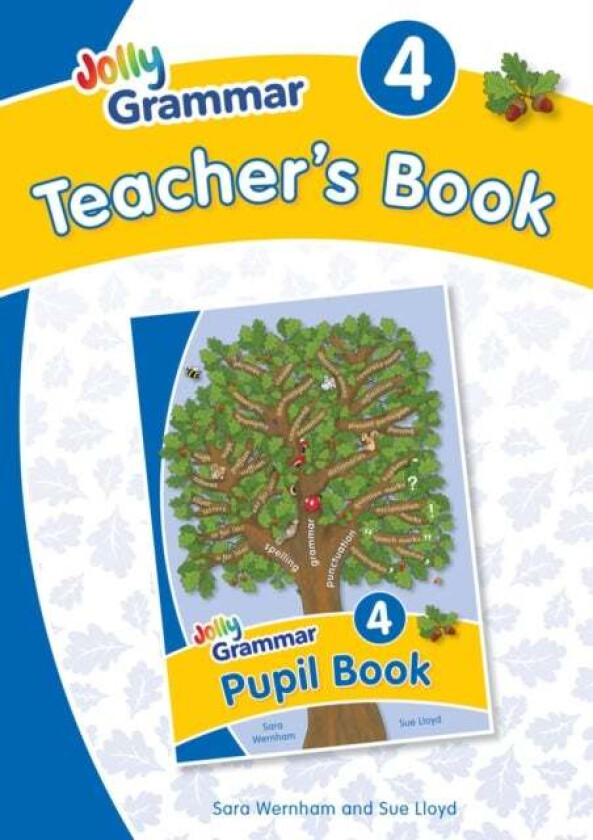 Grammar 4 Teacher's Book av Sara Wernham, Sue Lloyd