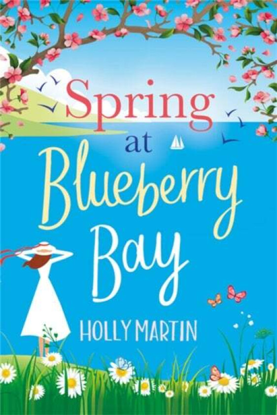 Spring at Blueberry Bay av Holly Martin