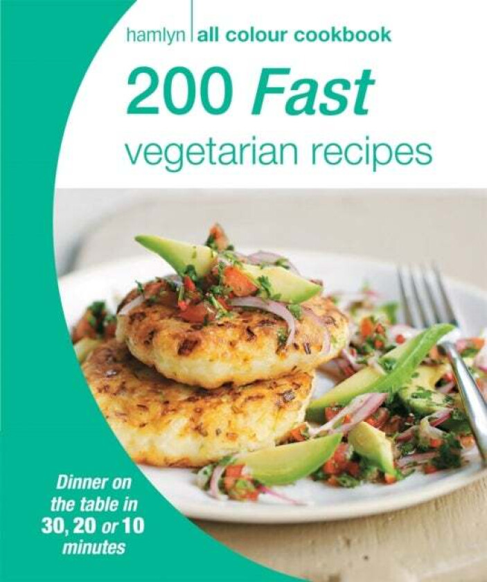 Hamlyn All Colour Cookery: 200 Fast Vegetarian Recipes av Hamlyn