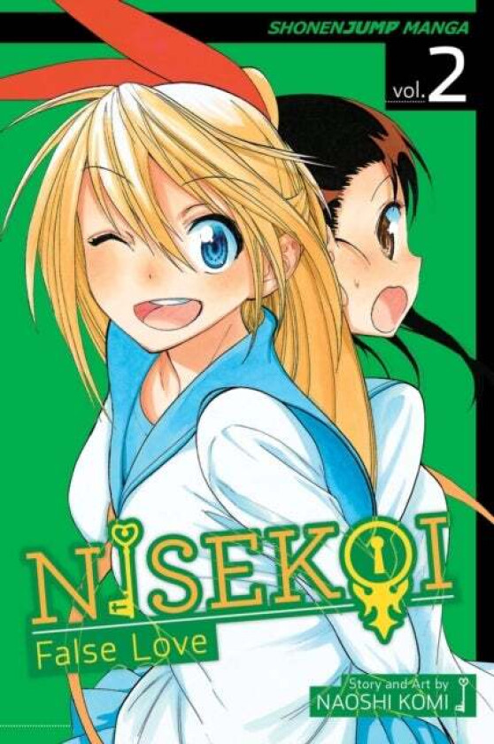 Nisekoi: False Love, Vol. 2 av Naoshi Komi