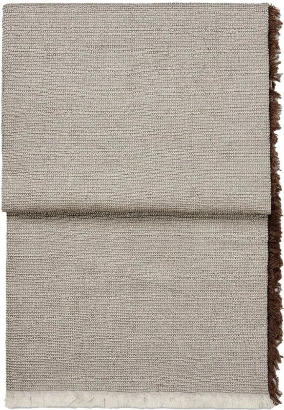 Bilde av Daisy pledd 130 x 180 cm Brown