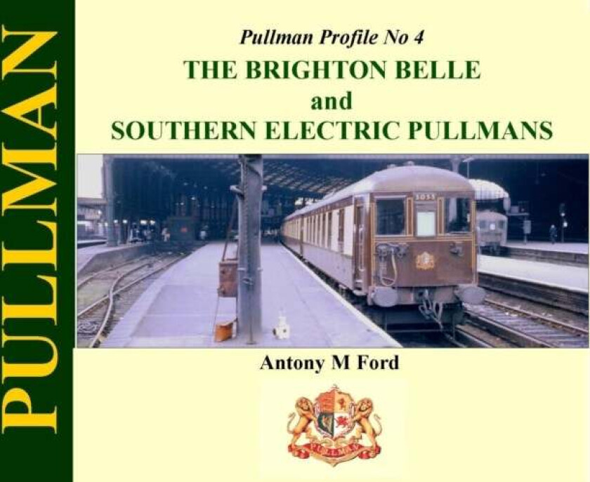 Pullman Profile No 4 av Antony Ford