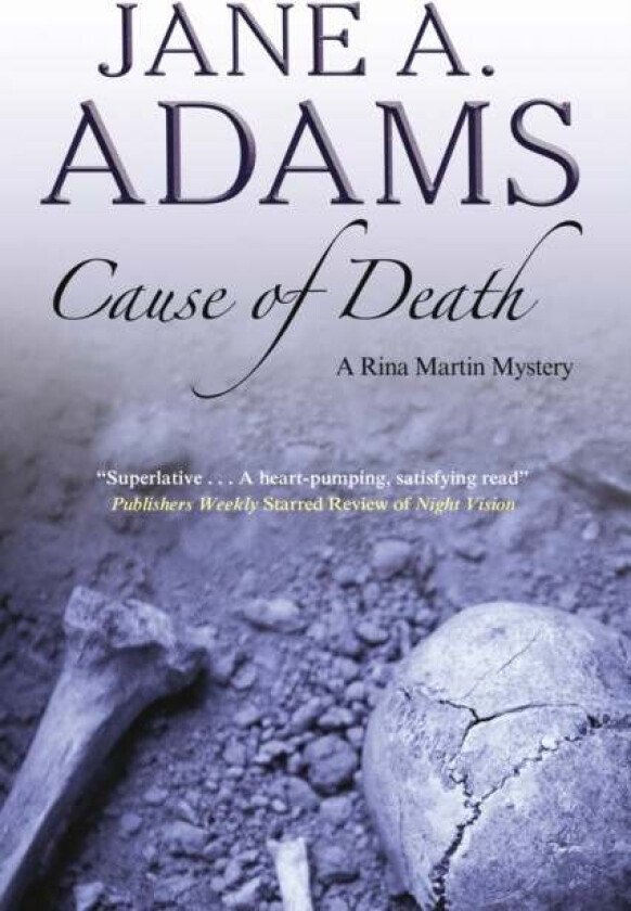 Cause of Death av Jane A. Adams
