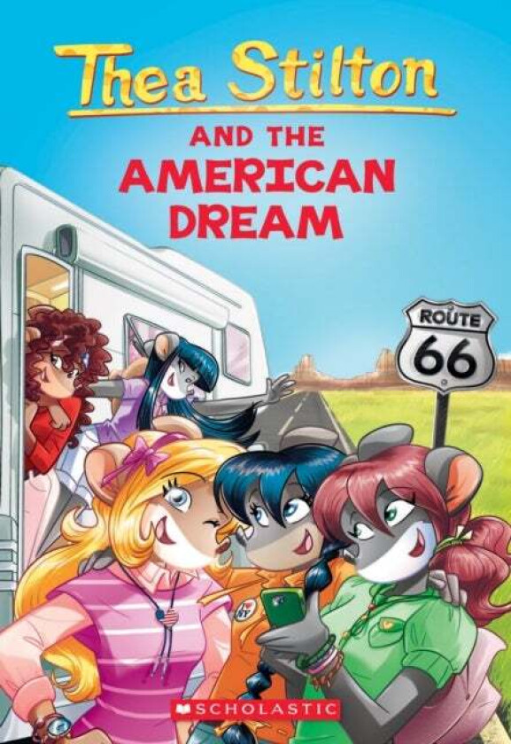 The American Dream (Thea Stilton #33) av Thea Stilton