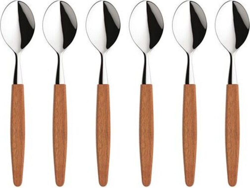 Skaugum skje 6-stk. Ecco Teak Ecco Teak