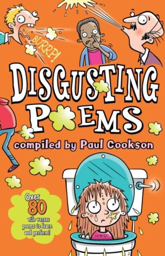 Disgusting Poems av Paul Cookson