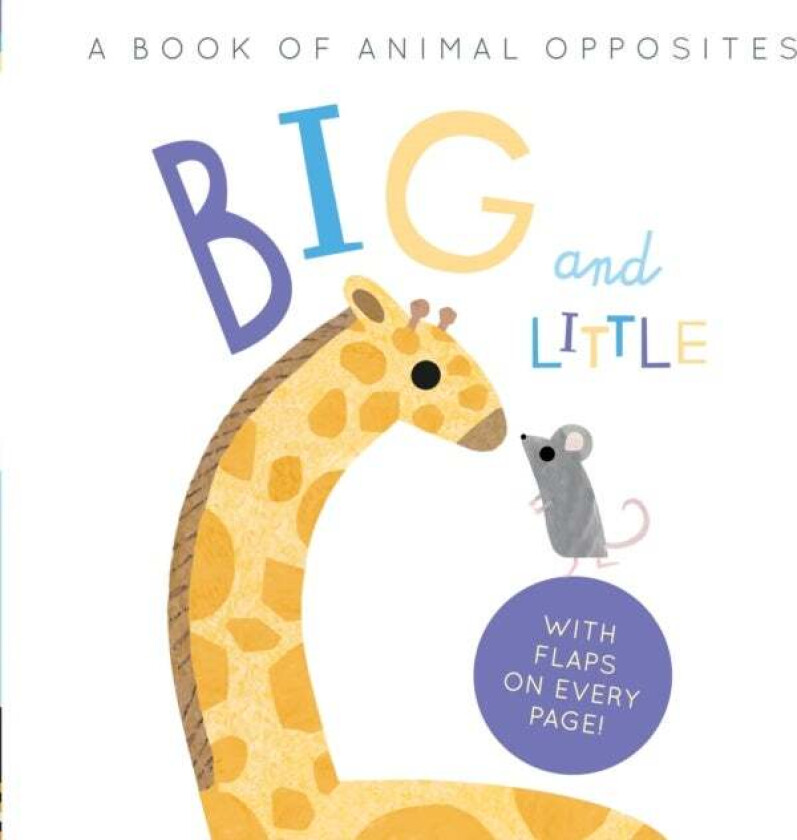 Big and Little av Harriet Evans, Linda Tordoff