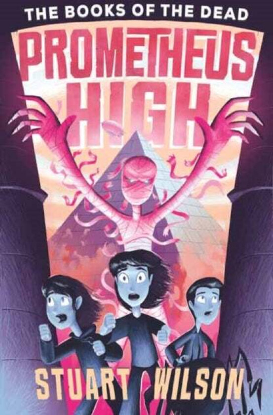 Prometheus High 2: The Books of the Dead av Stuart Wilson