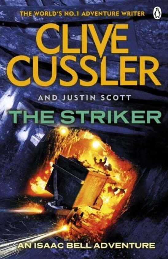 The Striker av Clive Cussler, Justin Scott