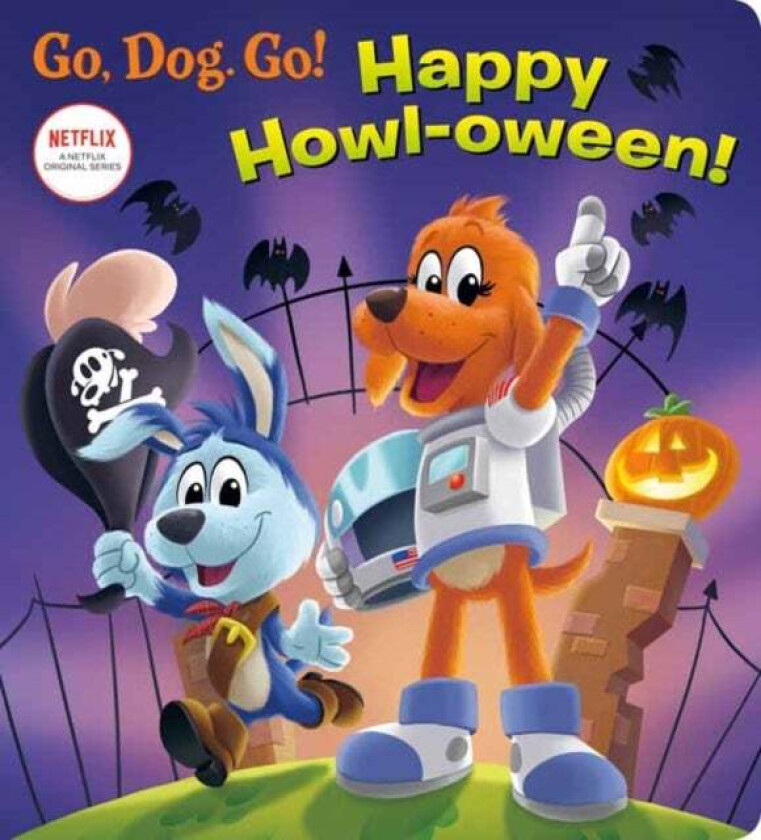 Happy Howl-oween! av Elle Stephens, Alan Batson