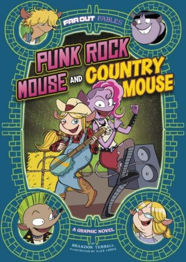 Punk Rock Mouse and Country Mouse av Brandon Terrell