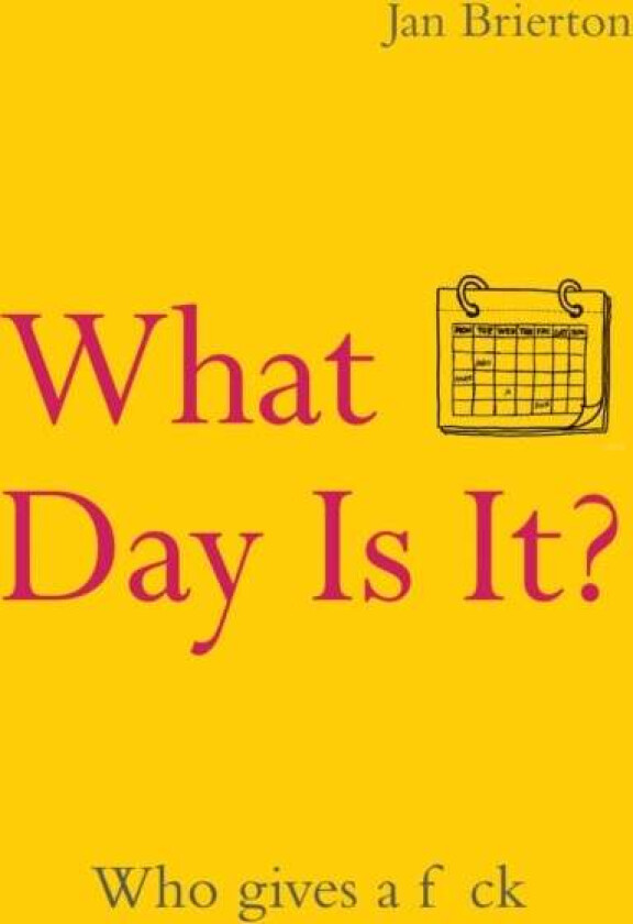 What Day Is It? av Jan Brierton