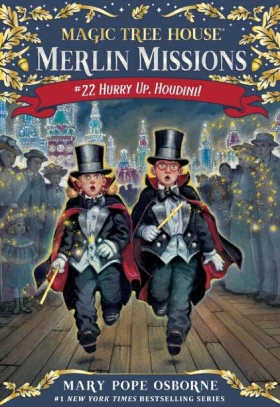 Hurry Up, Houdini! av Mary Pope Osborne