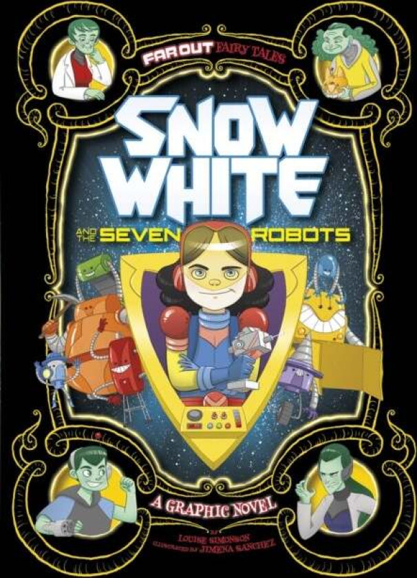 Snow White and the Seven Robots av Louise Simonson