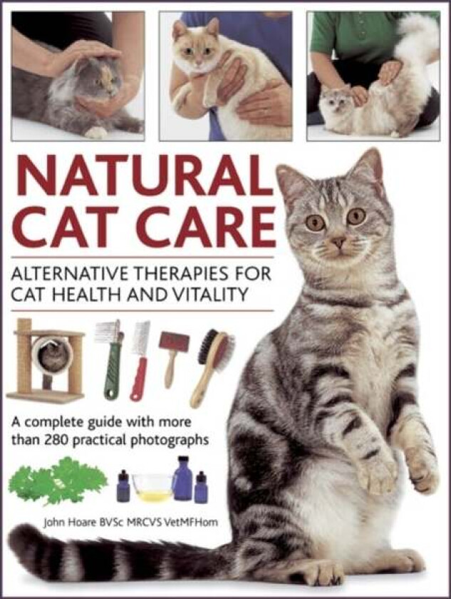 Natural Cat Care av John Hoare