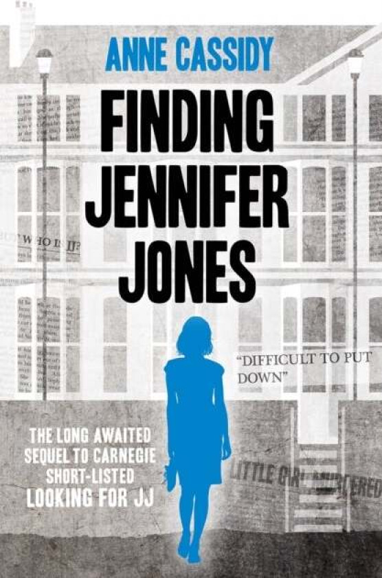 Finding Jennifer Jones av Anne Cassidy