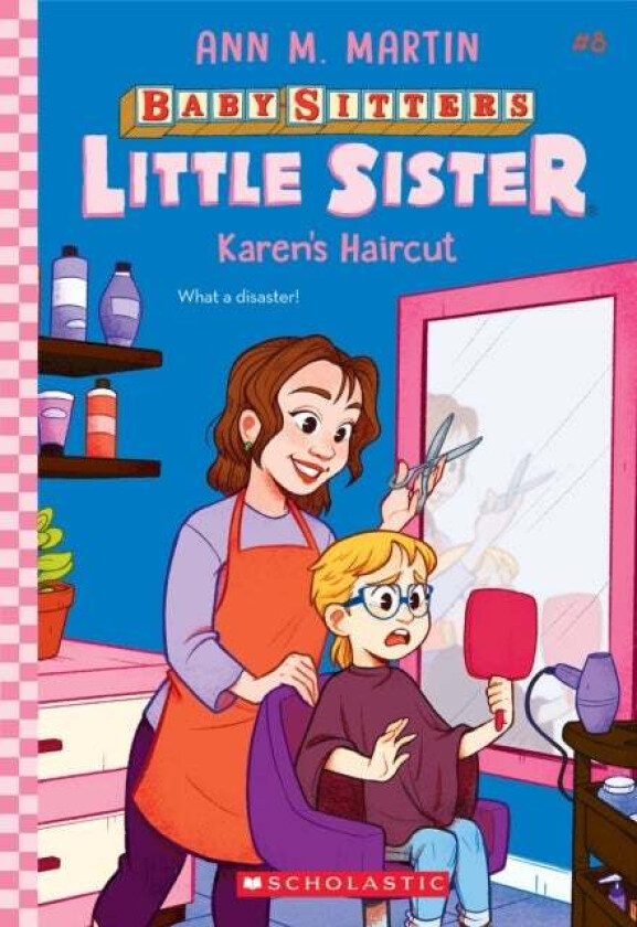 Karen's Haircut (Baby-Sitters Little Sister #8) av Ann M. Martin