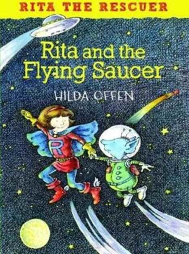 Rita and the Flying Saucer av Hilda Offen
