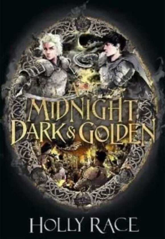 A Midnight Dark and Golden av Holly Race