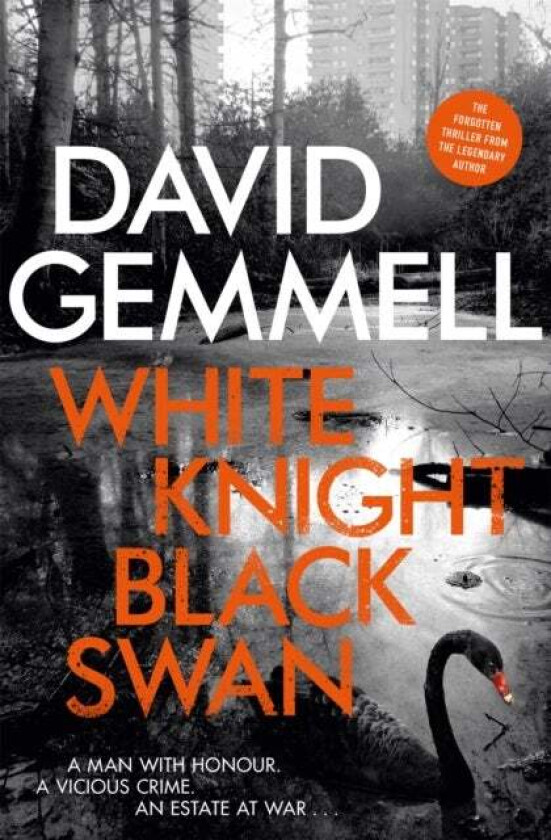 White Knight/Black Swan av David Gemmell