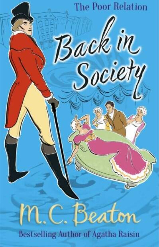 Back in Society av M.C. Beaton