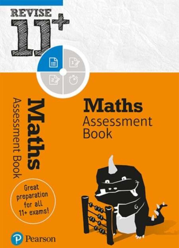 Pearson REVISE 11+ Maths Assessment Book for the 2023 and 2024 exams av Giles Clare