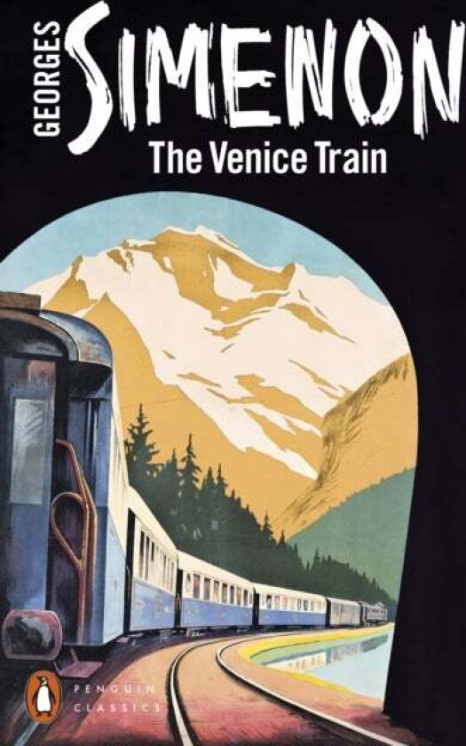 The Venice Train av Georges Simenon