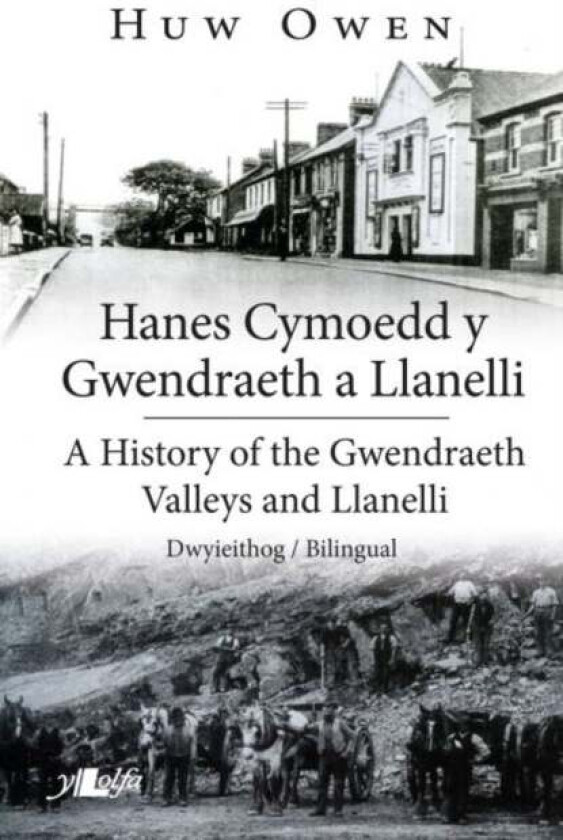 Hanes Cymoedd y Gwendraeth a Llanelli/History of the Gwendraeth Valleys and Llanelli av D. Huw Owen