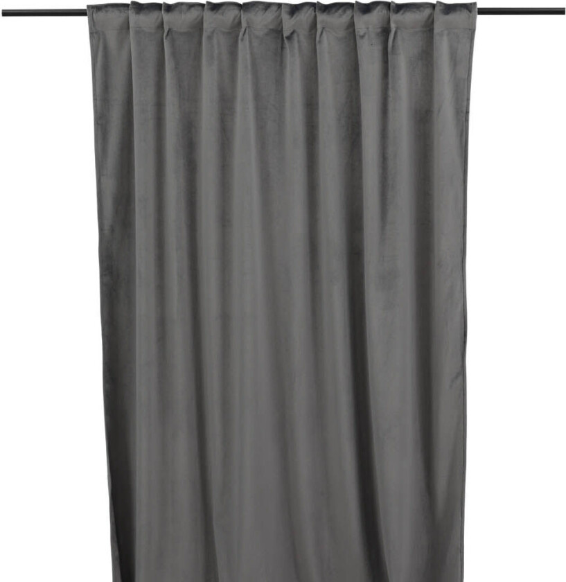 Mary gardin 1 stk. 250x135cm grå.