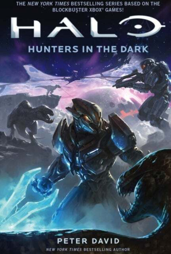 Halo: Hunters in the Dark av Peter David