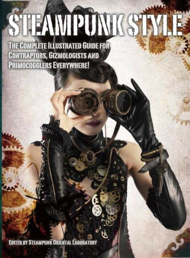 Steampunk Style av Titan Books