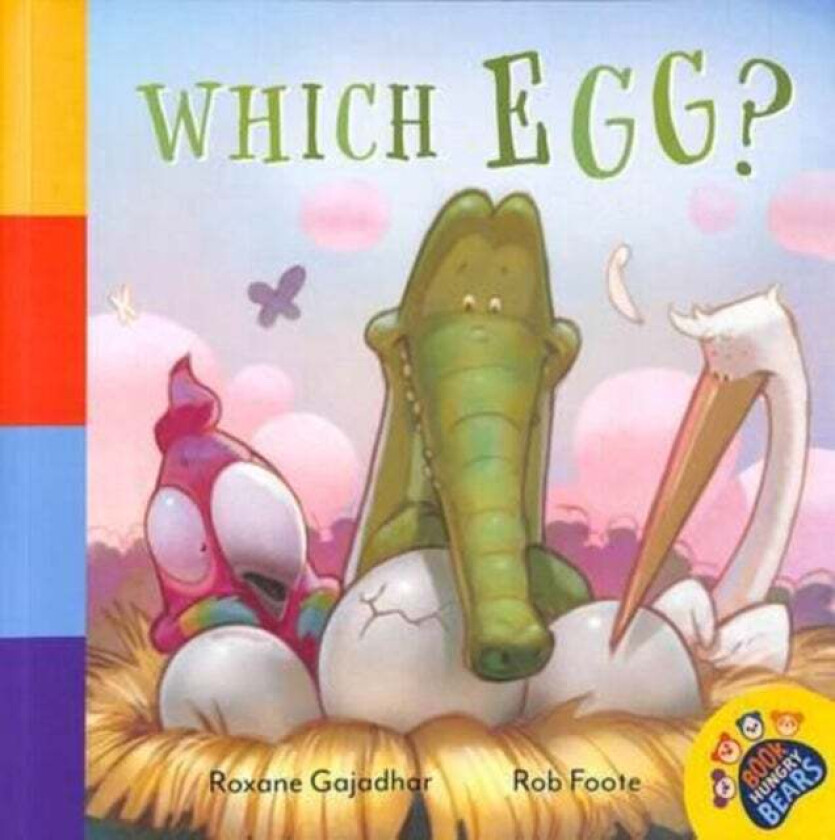 Which Egg? av Roxane Gajadhar