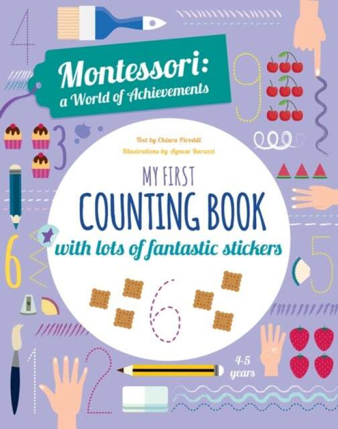 My First Counting Book av Chiara Piroddi
