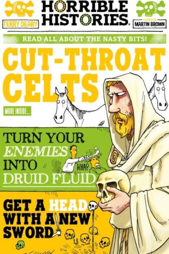 Cut-throat Celts av Terry Deary