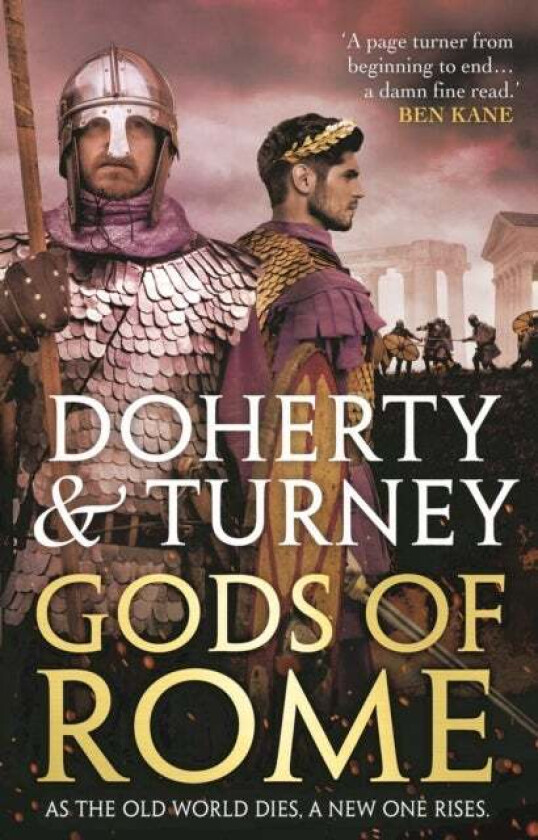 Gods of Rome av Simon Turney, Gordon Doherty
