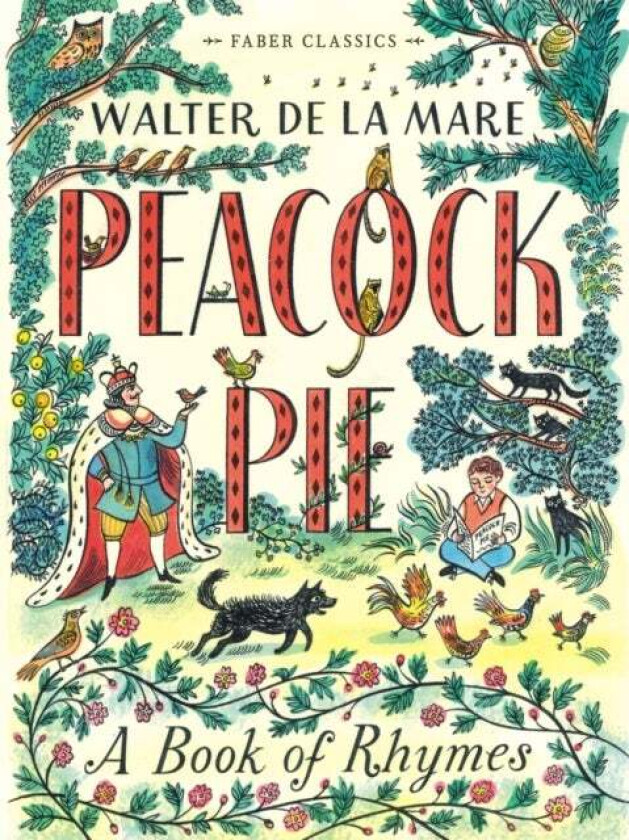 Peacock Pie av Walter de la Mare