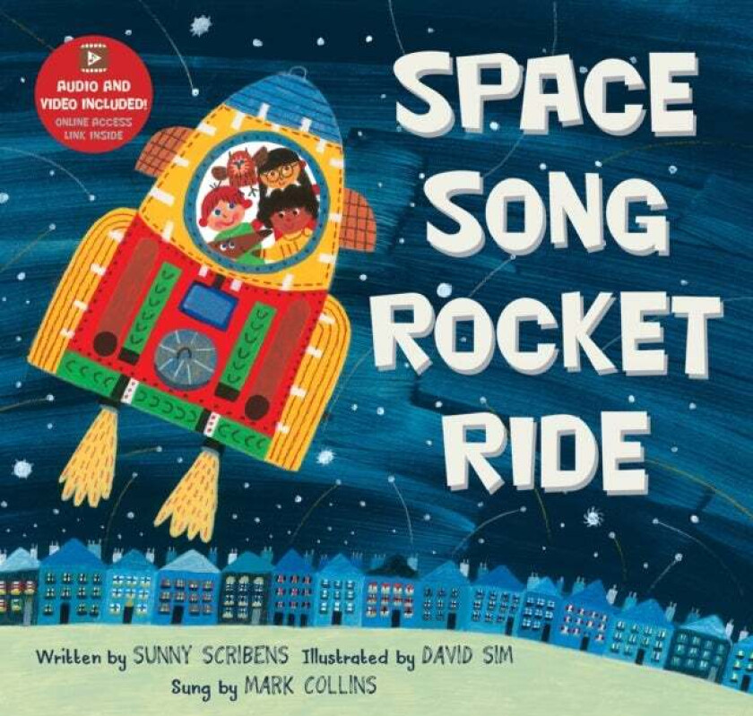 Space Song Rocket Ride av Sunny Scribens