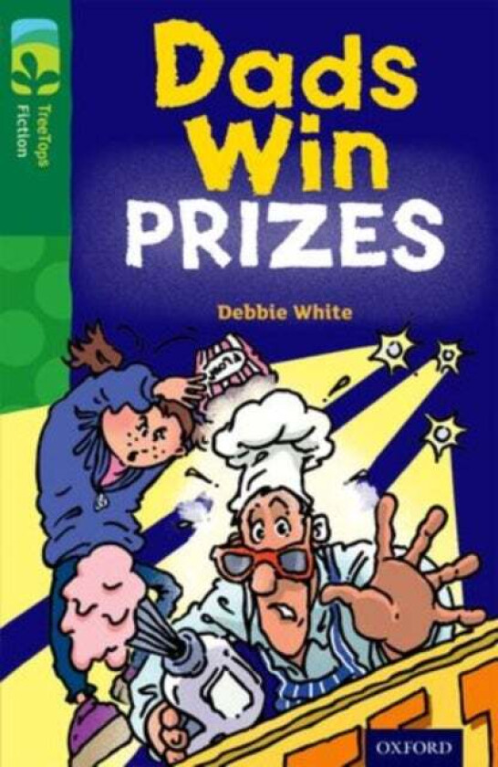 Oxford Reading Tree TreeTops Fiction: Level 12 More Pack B: Dads Win Prizes av Debbie White