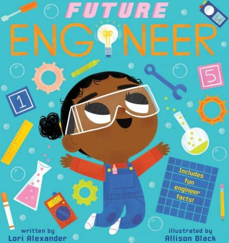 Future Engineer (Future Baby Boardbooks) av Lori Alexander