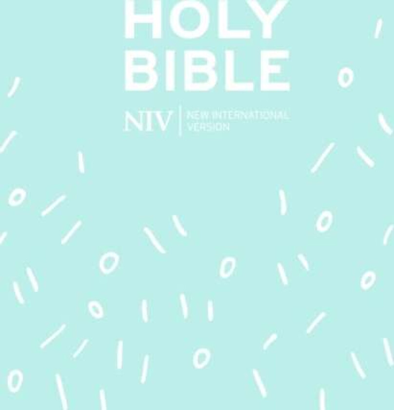 NIV Pocket Mint Soft-tone Bible with Zip av New International Version