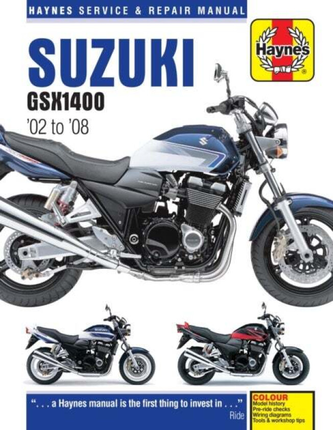 Suzuki GSX 1400 (02 - 08) av Haynes Publishing