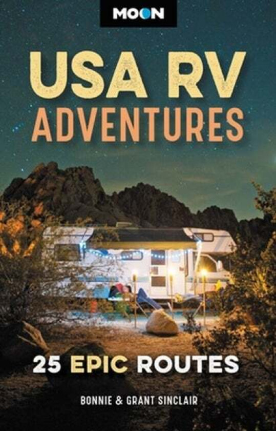 Moon USA RV Adventures av Bonnie Sinclair, Grant Sinclair